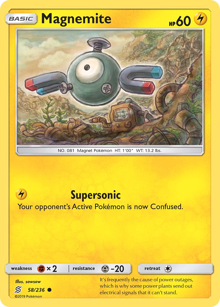 Magnemite | Unified Minds 058/236