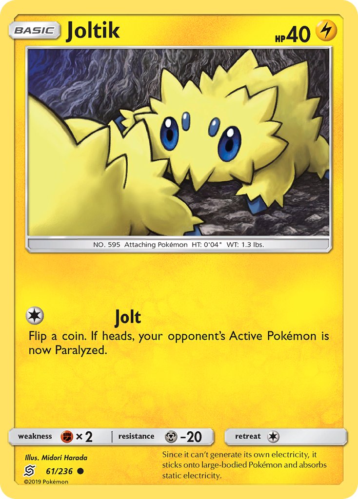 Joltik | Unified Minds 061/236