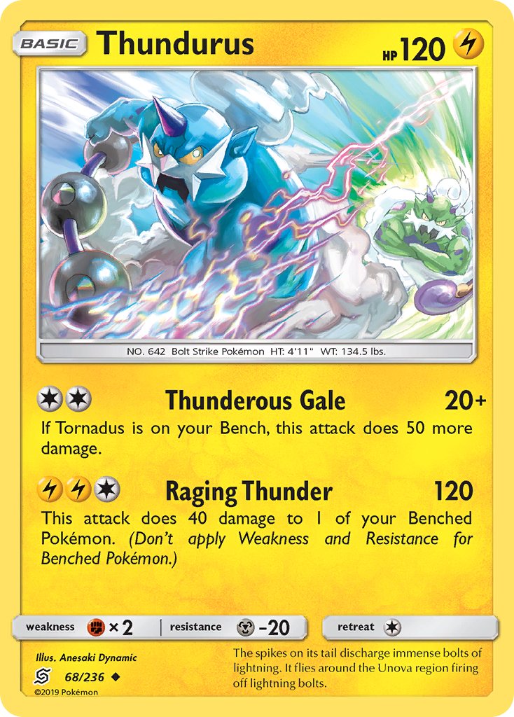 Thundurus | Unified Minds 068/236