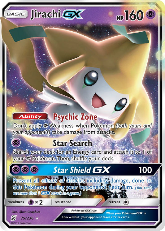 Jirachi GX | Unified Minds 079/236