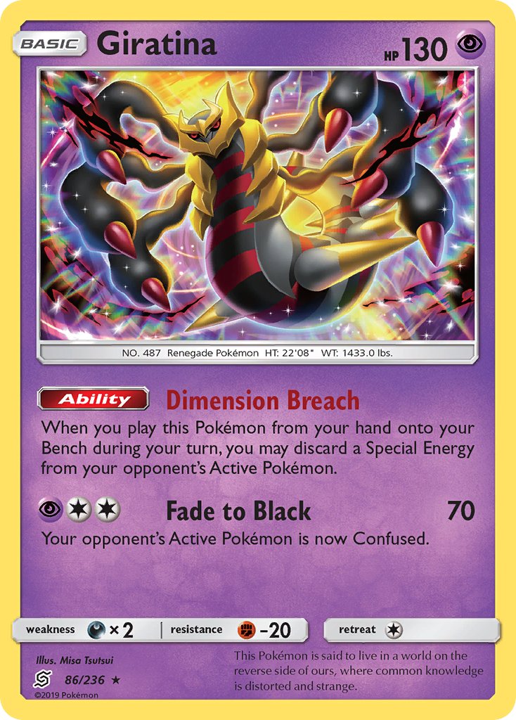 Giratina | Unified Minds 086/236