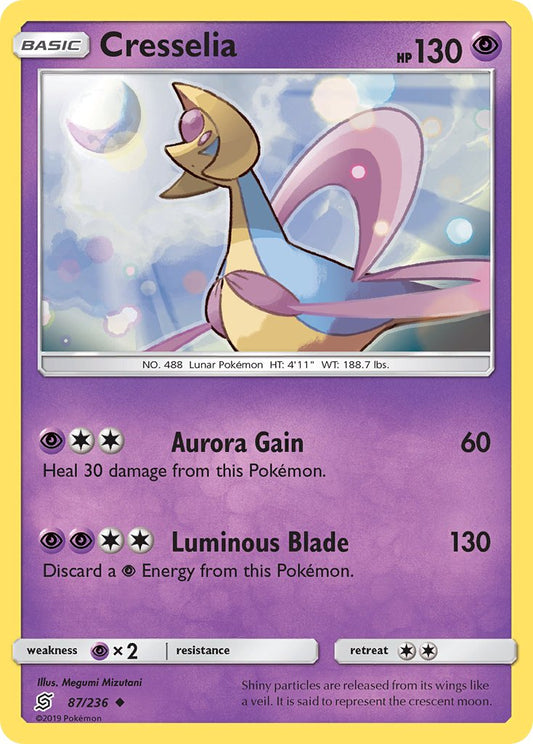 Cresselia | Unified Minds 087/236