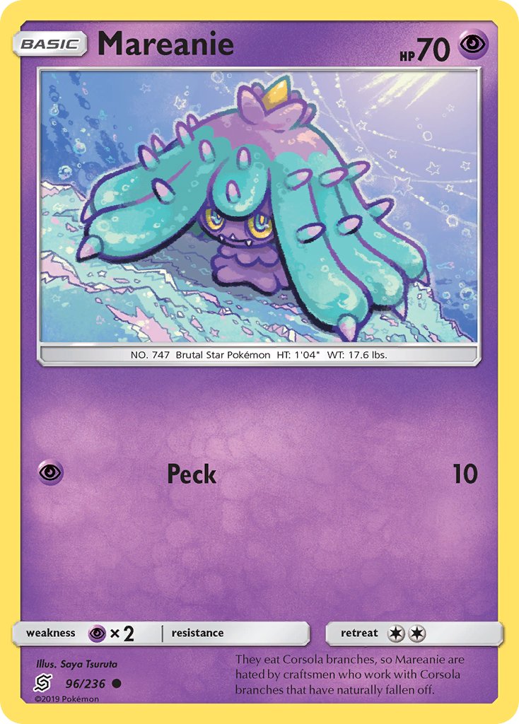 Mareanie | Unified Minds 096/236