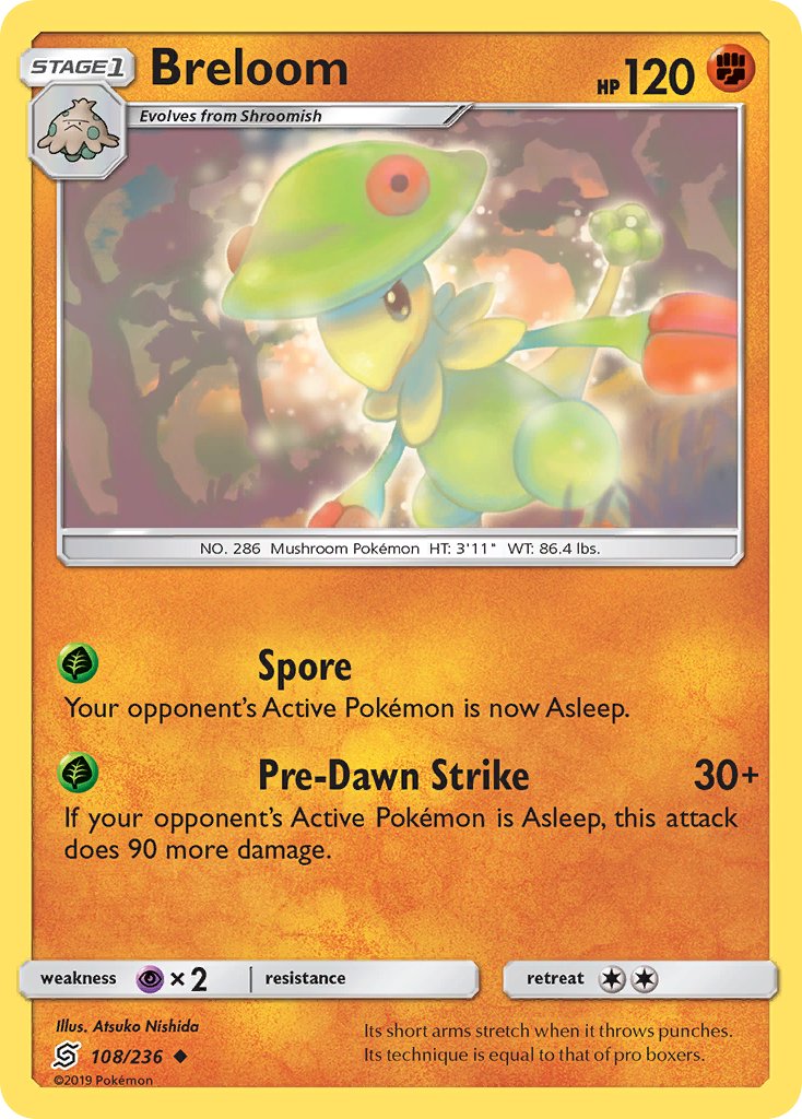 Breloom | Unified Minds 108/236