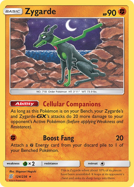 Zygarde | Unified Minds 124/236