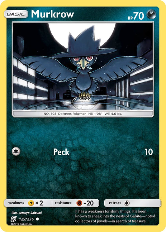 Murkrow | Unified Minds 129/236