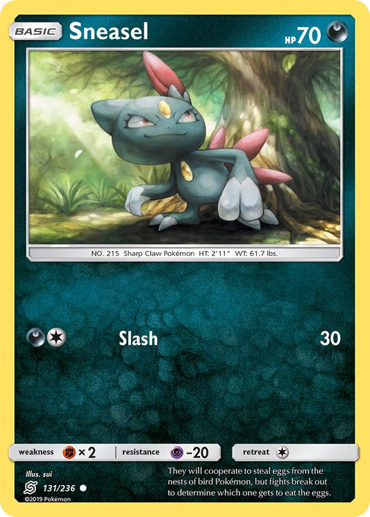 Sneasel | Unified Minds 131/236