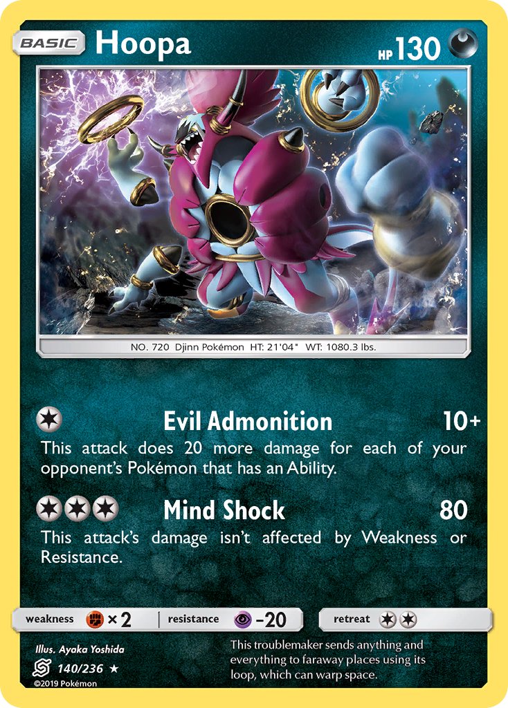 Hoopa | Unified Minds 140/236