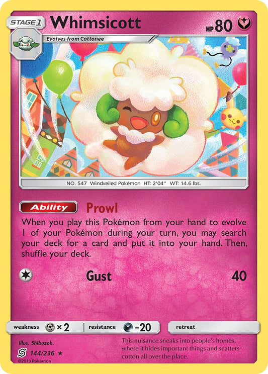 Whimsicott | Unified Minds 144/236