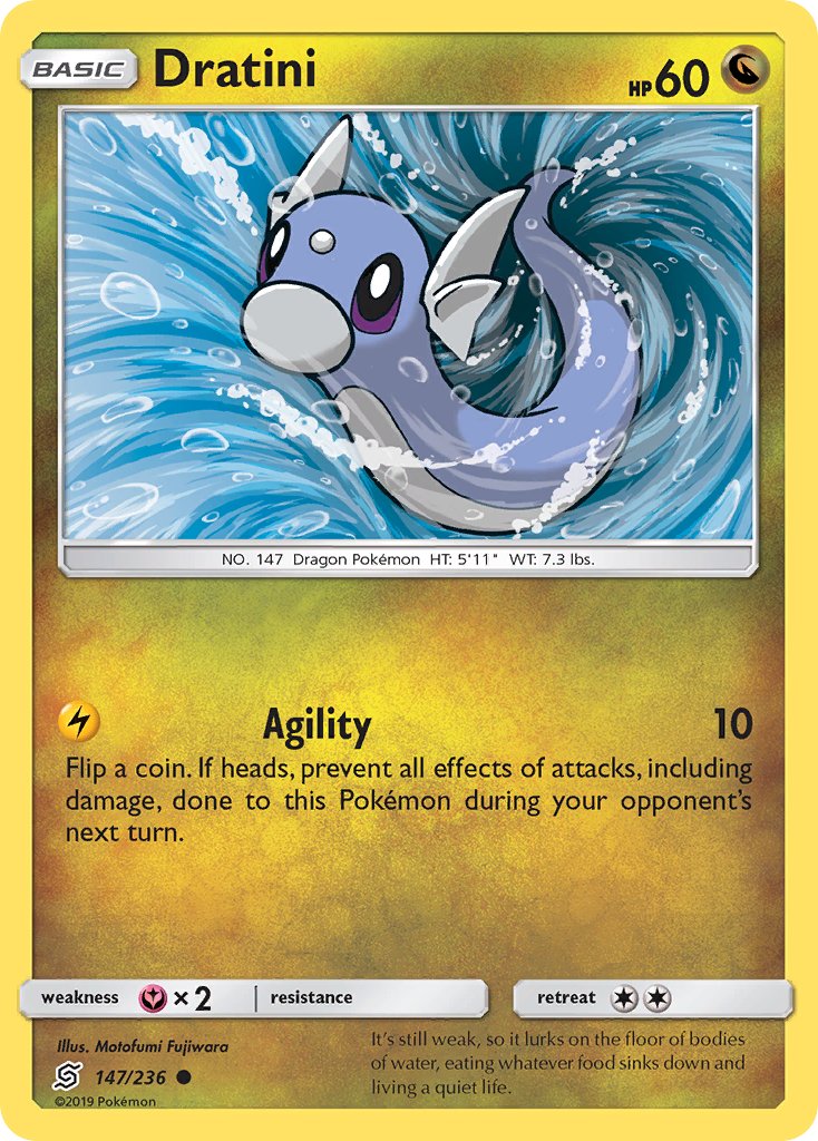 Dratini | Unified Minds 147/236