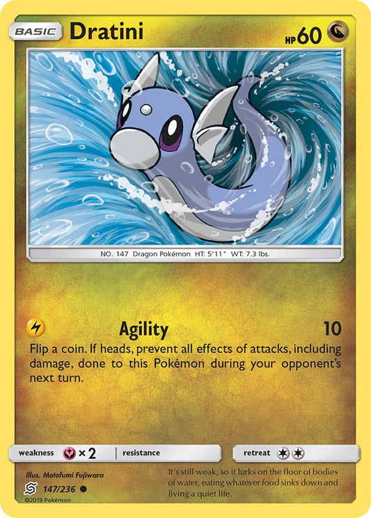 Dratini | Unified Minds 147/236