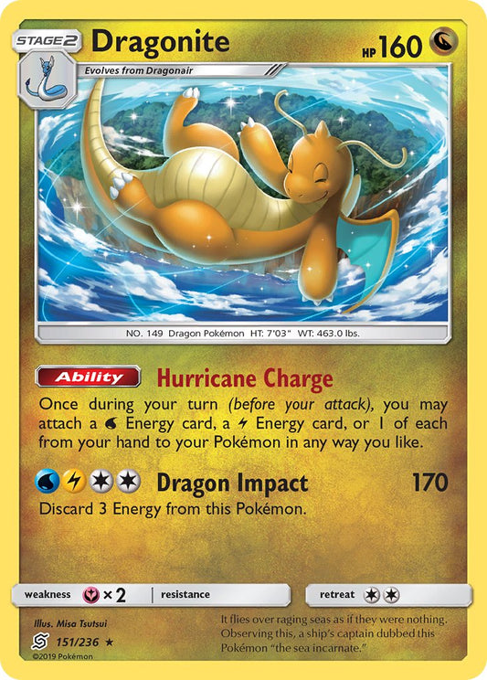 Dragonite | Unified Minds 151/236