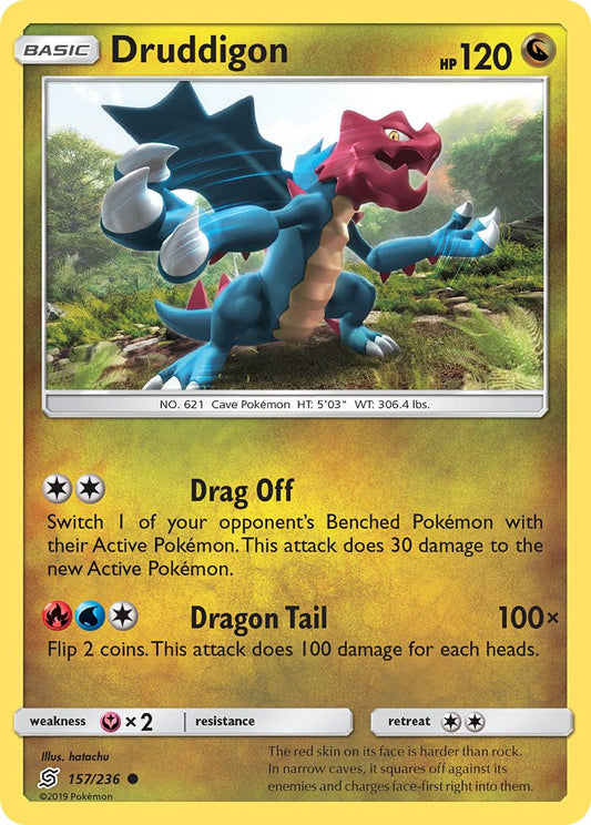 Druddigon | Unified Minds 157/236
