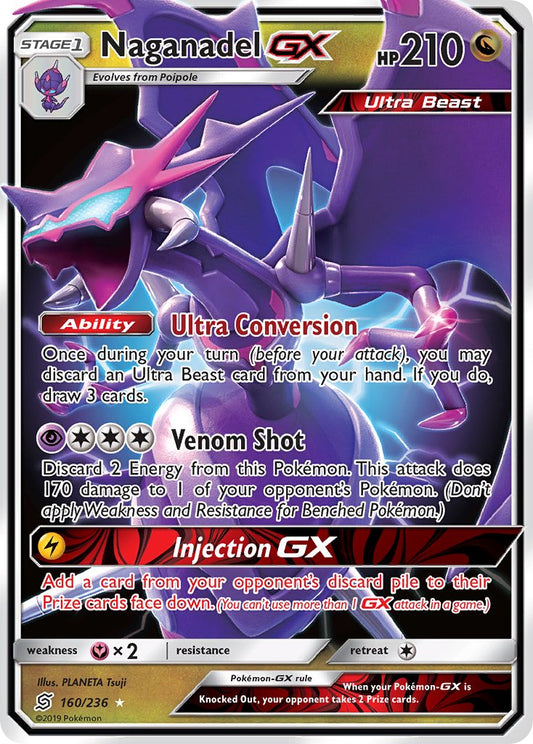 Naganadel GX | Unified Minds 160/236