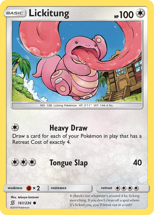 Lickitung | Unified Minds 161/236
