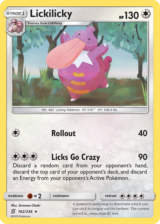 Lickilicky | Unified Minds 162/236