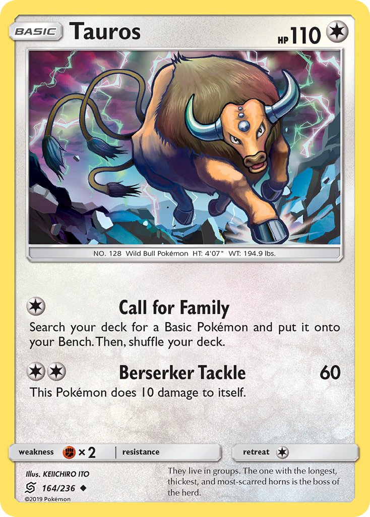 Tauros | Unified Minds 164/236