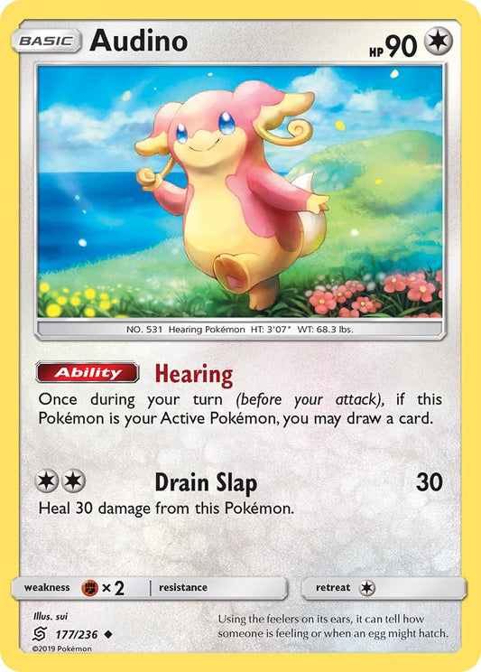 Audino | Unified Minds 177/236