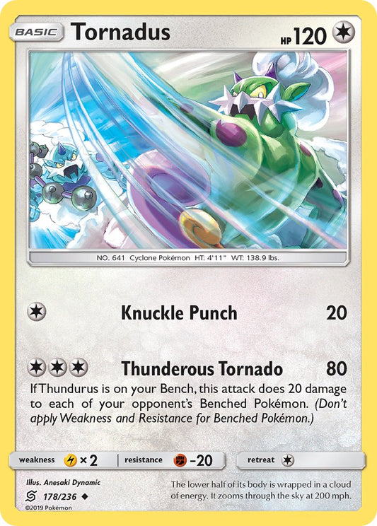 Tornadus | Unified Minds 178/236