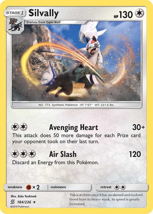 Silvally | Unified Minds 184/236