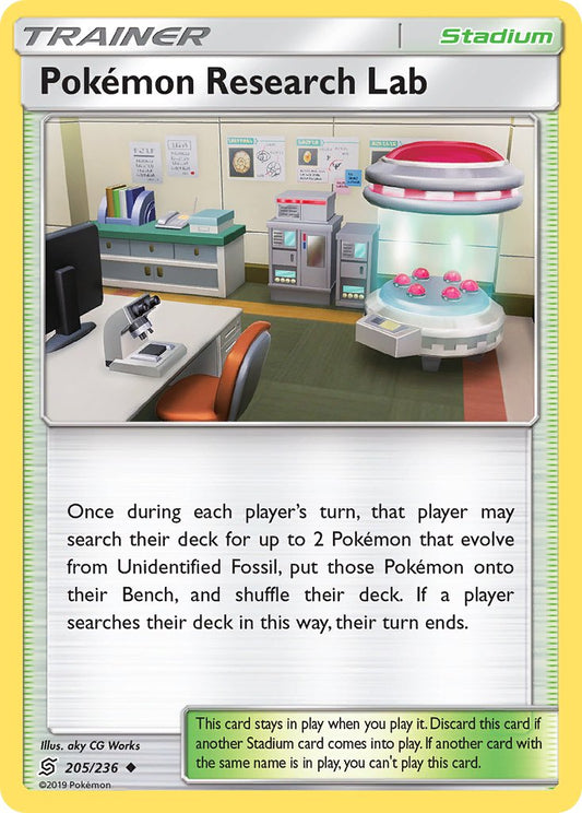 Pokemon Research Lab | Unified Minds 205/236