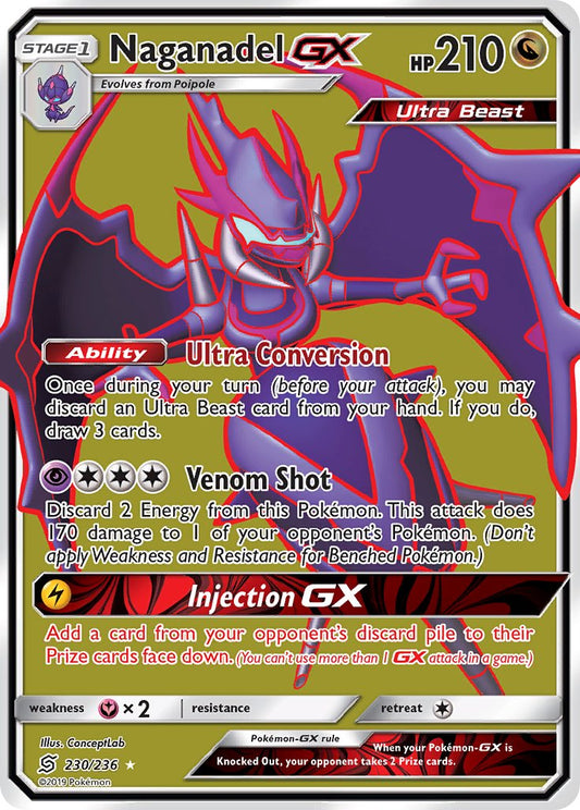 Naganadel GX | Unified Minds 230/236