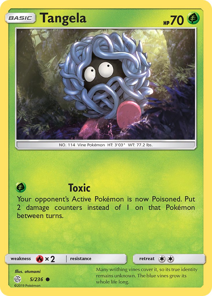 Tangela | Cosmic Eclipse 005/236