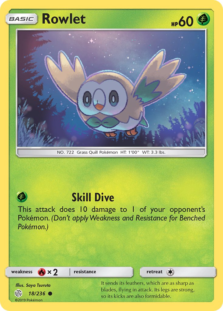 Rowlet | Cosmic Eclipse 018/236