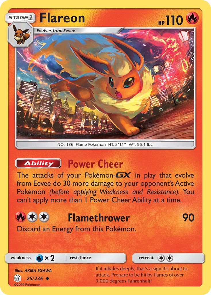 Flareon | Cosmic Eclipse 025/236