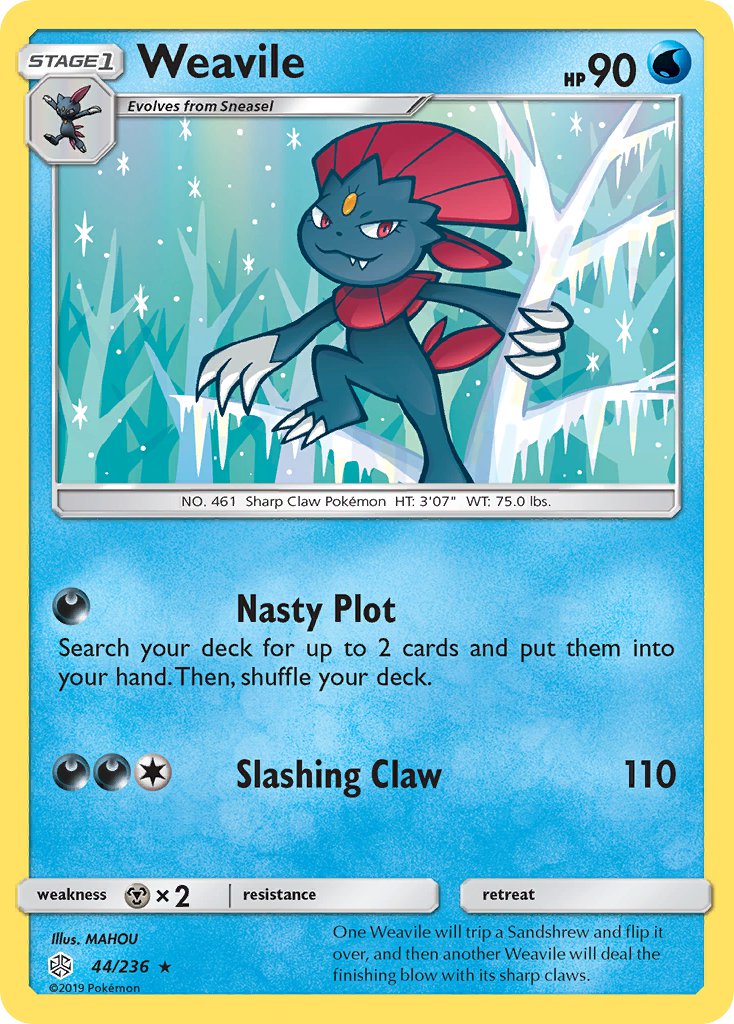 Weavile | Cosmic Eclipse 044/236