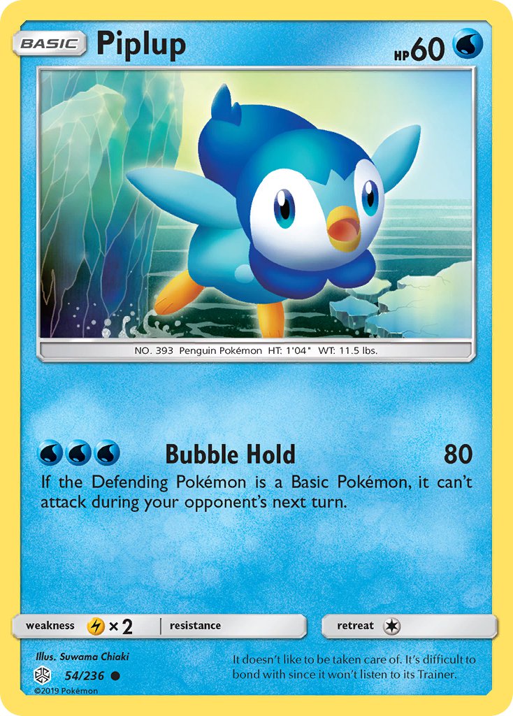 Piplup | Cosmic Eclipse 054/236