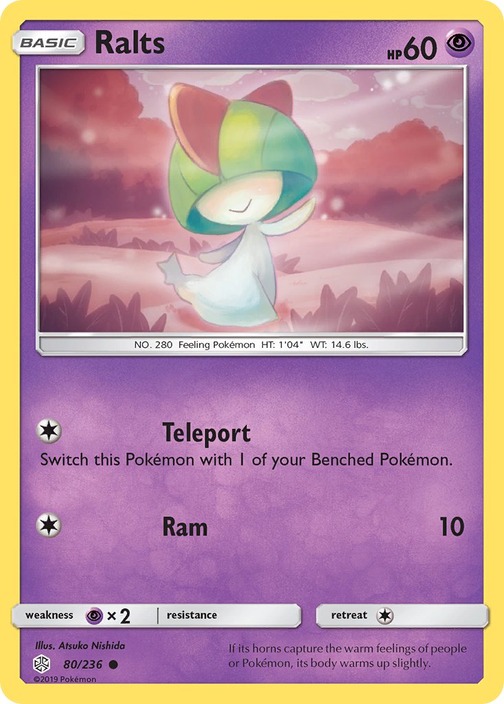 Ralts | Cosmic Eclipse 080/236