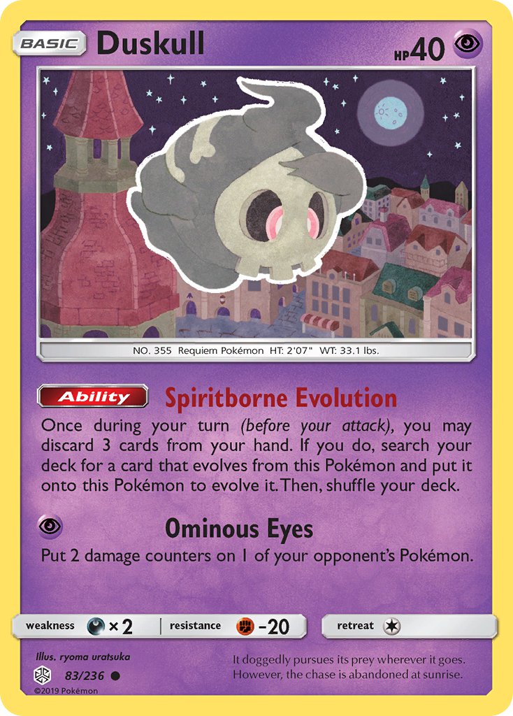 Duskull | Cosmic Eclipse 083/236