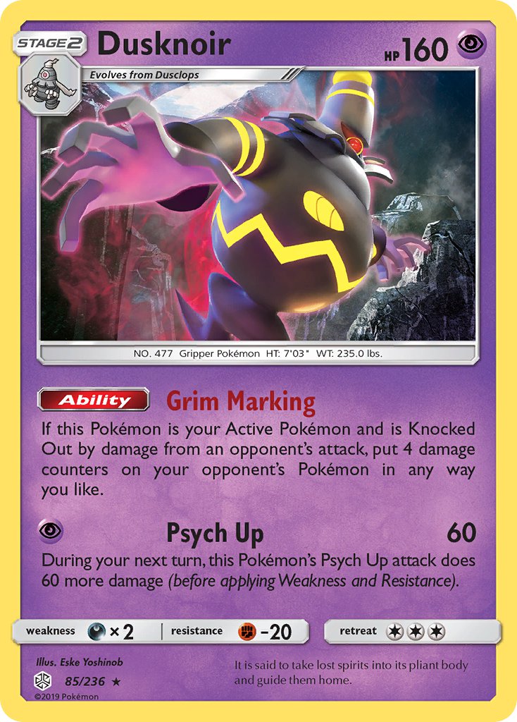 Dusknoir | Cosmic Eclipse 085/236