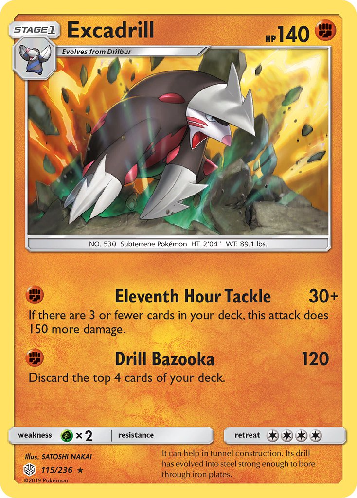 Excadrill | Cosmic Eclipse 115/236