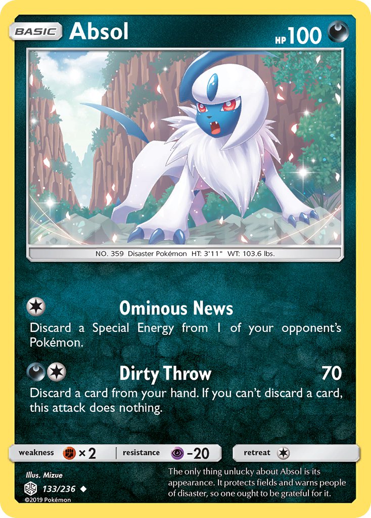 Absol | Cosmic Eclipse 133/236