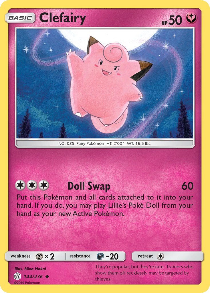 Clefairy | Cosmic Eclipse 144/236