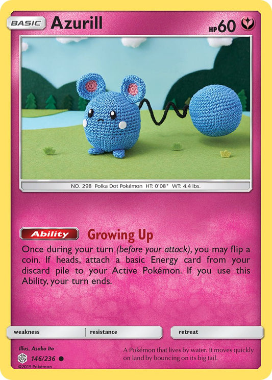 Azurill | Cosmic Eclipse 146/236