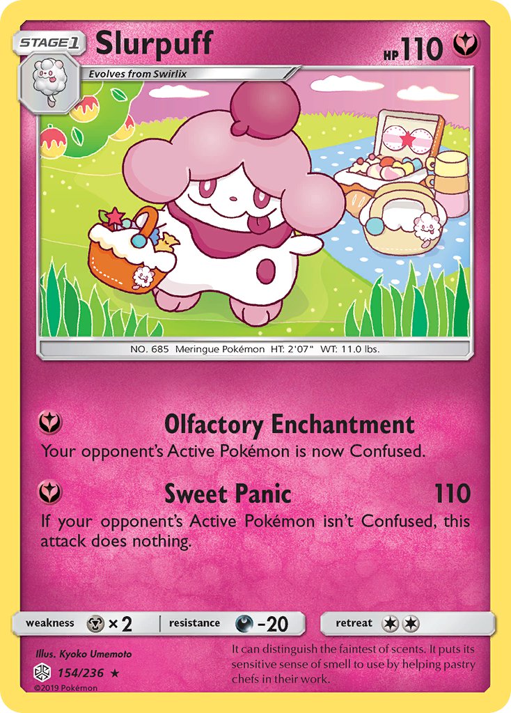 Slurpuff | Cosmic Eclipse 154/236