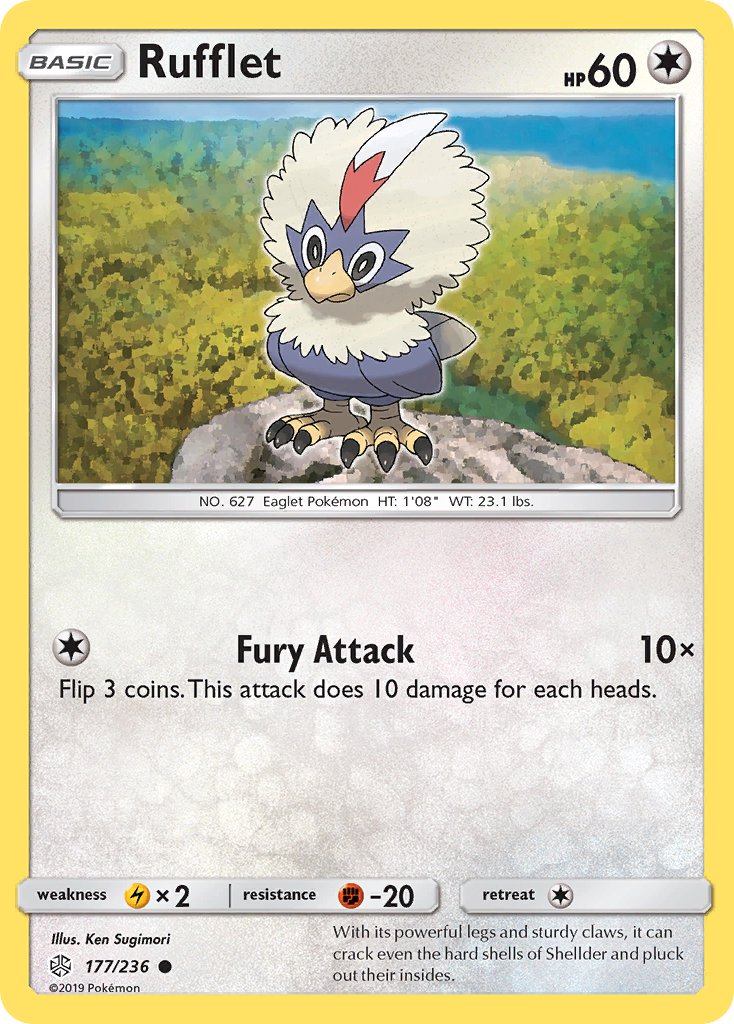 Rufflet | Cosmic Eclipse 177/236