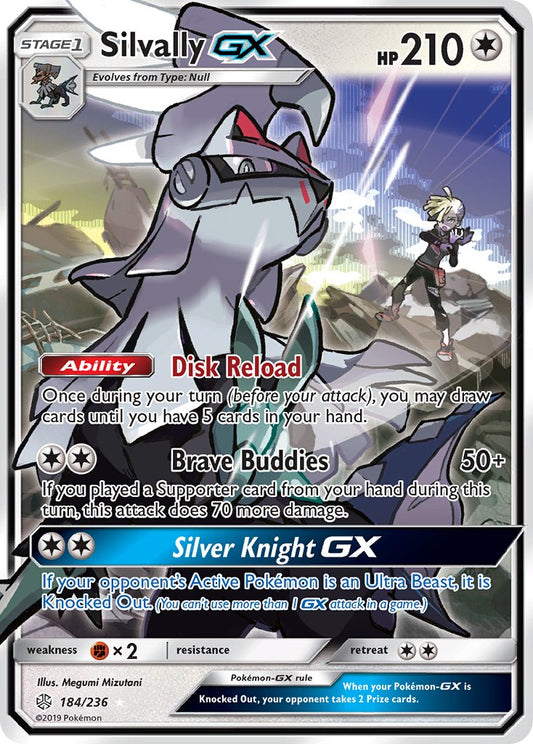Silvally GX | Cosmic Eclipse 184/236