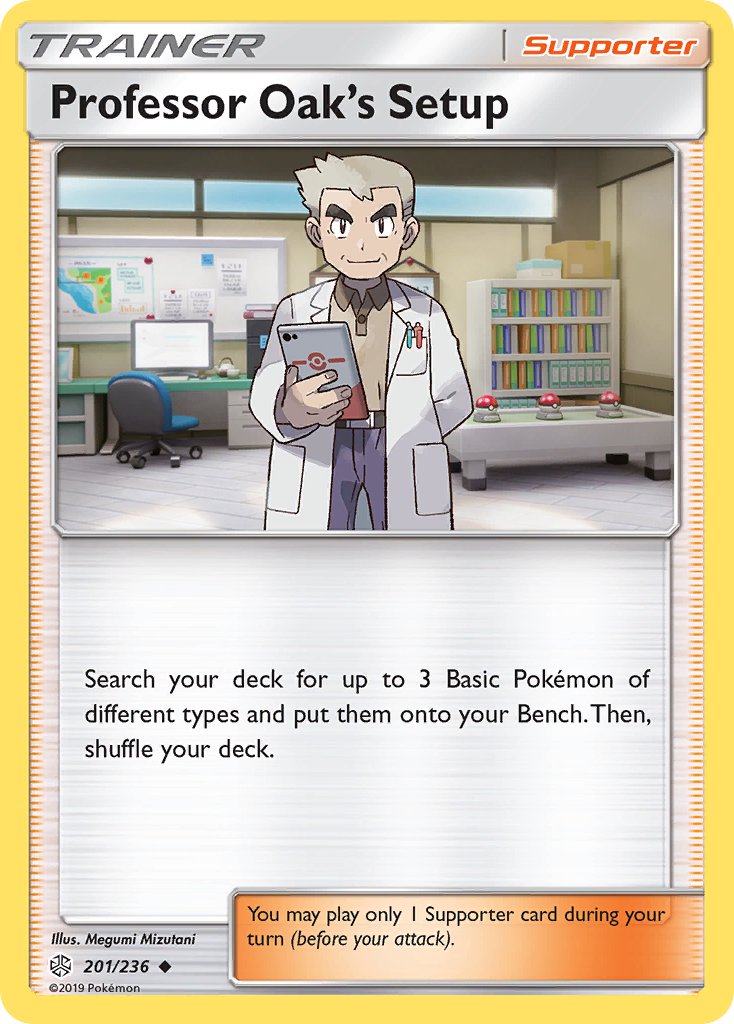 Professor Oak's Setup | Cosmic Eclipse 201/236