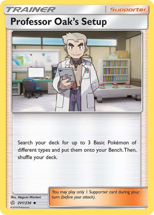 Professor Oak's Setup | Cosmic Eclipse 201/236