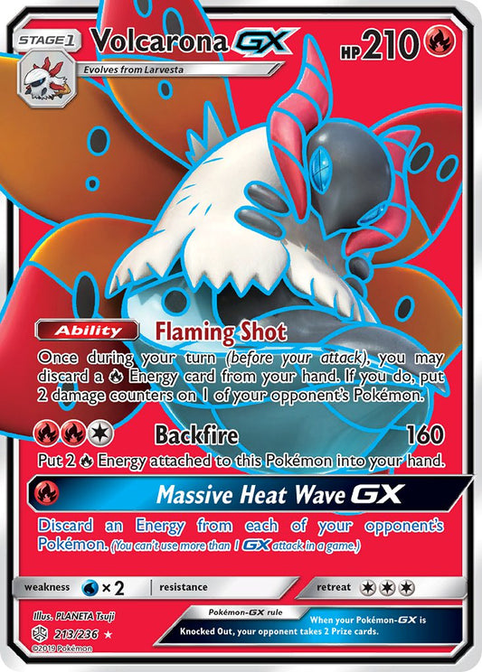 Volcarona GX | Cosmic Eclipse 213/236