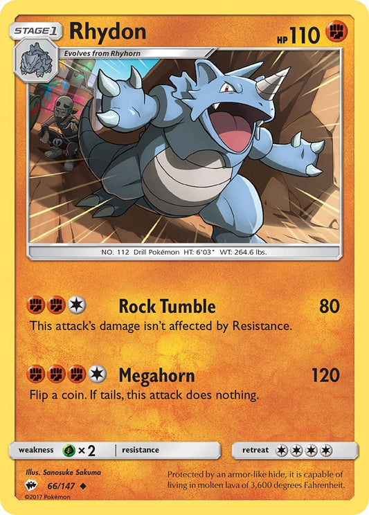Rhydon | Burning Shadows 66/147