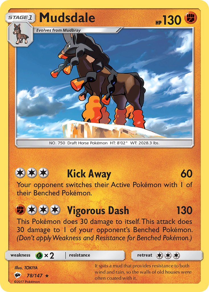 Mudsdale | Burning Shadows 78/147