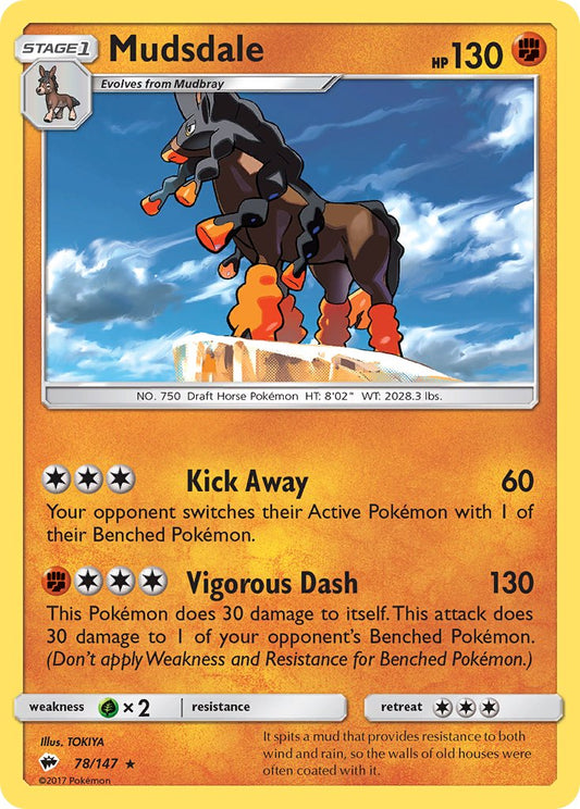 Mudsdale | Burning Shadows 78/147