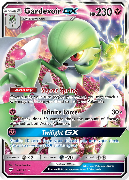 Gardevoir GX | Burning Shadows 93/147