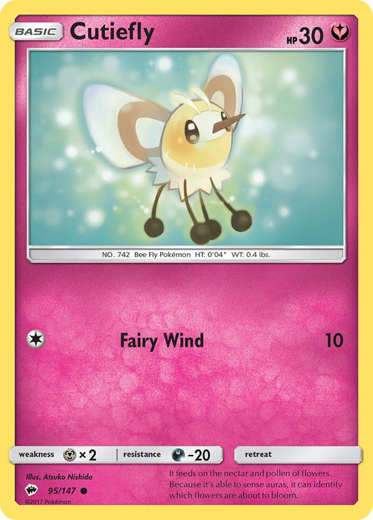 Cutiefly | Burning Shadows 95/147