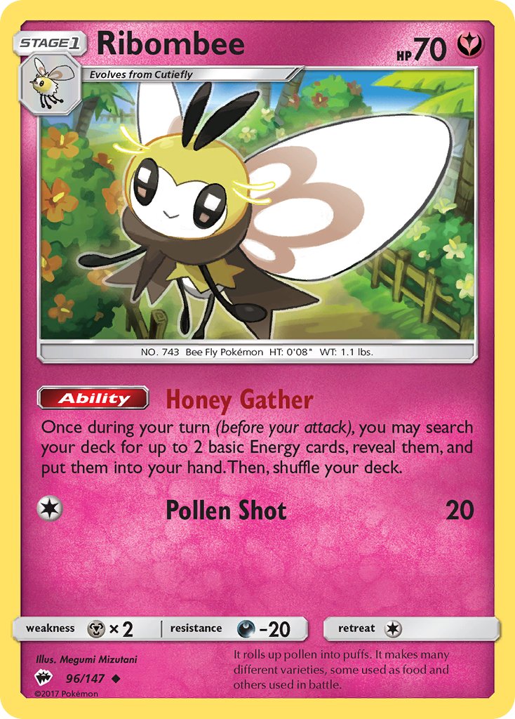 Ribombee | Burning Shadows 96/147
